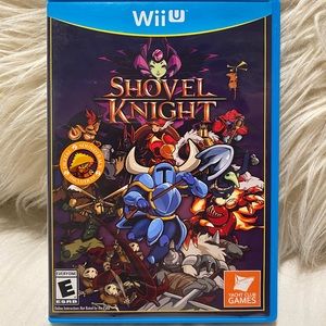 **SOLD** Shovel Knight CIB for Nintendo Wii U